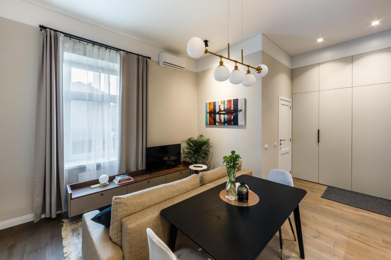 Laisves Ave. Apartments Kaunas Exterior photo