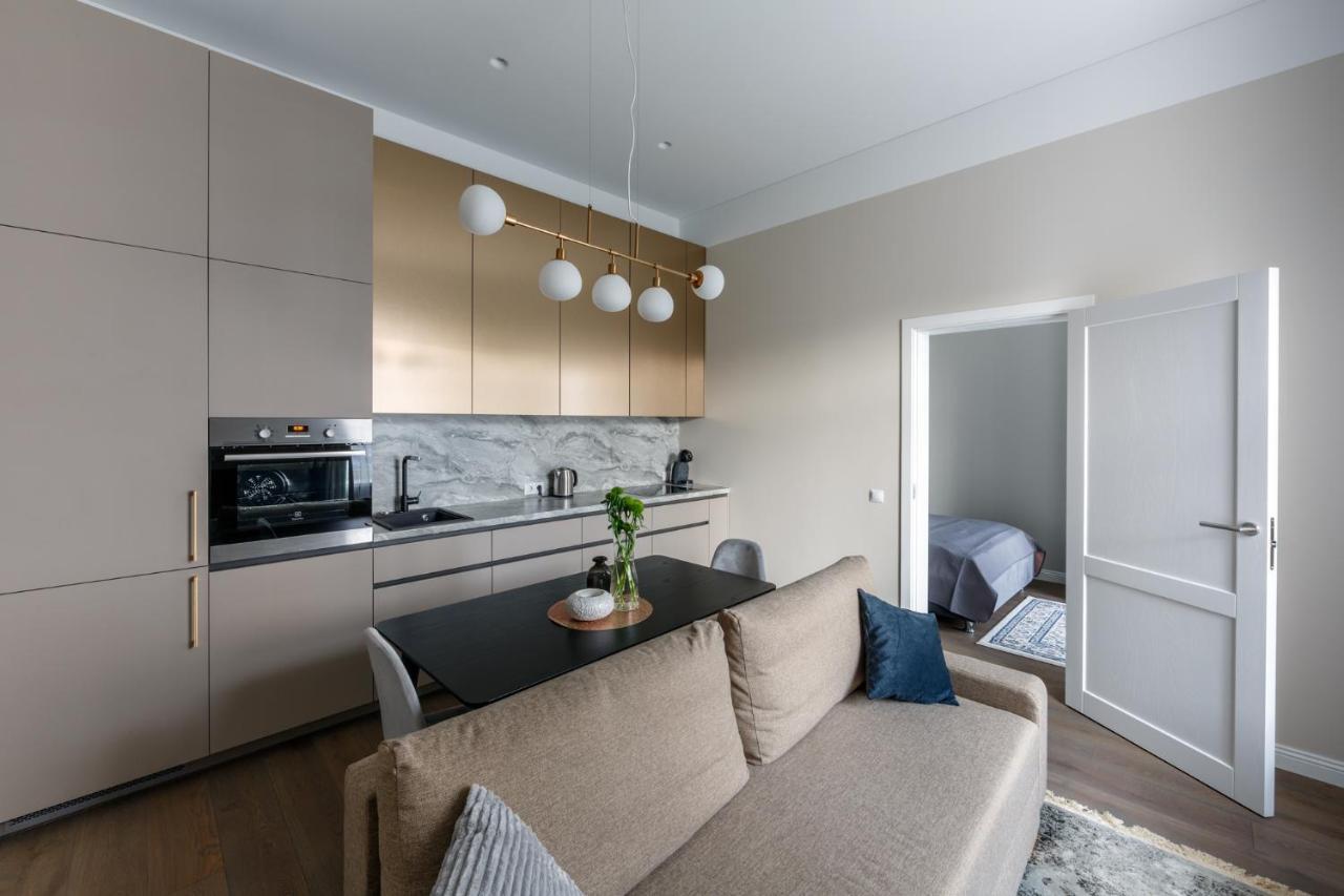 Laisves Ave. Apartments Kaunas Exterior photo