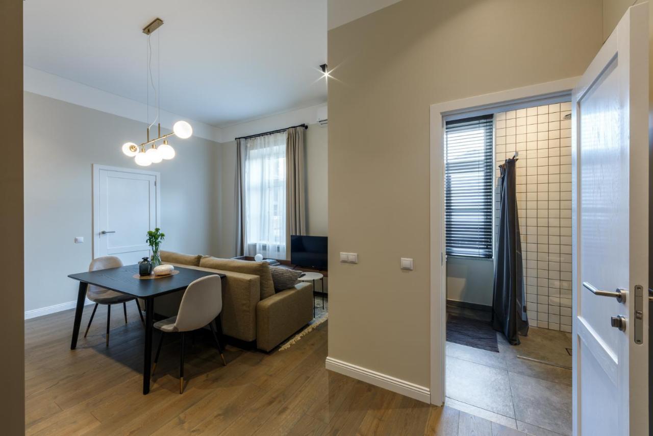 Laisves Ave. Apartments Kaunas Exterior photo