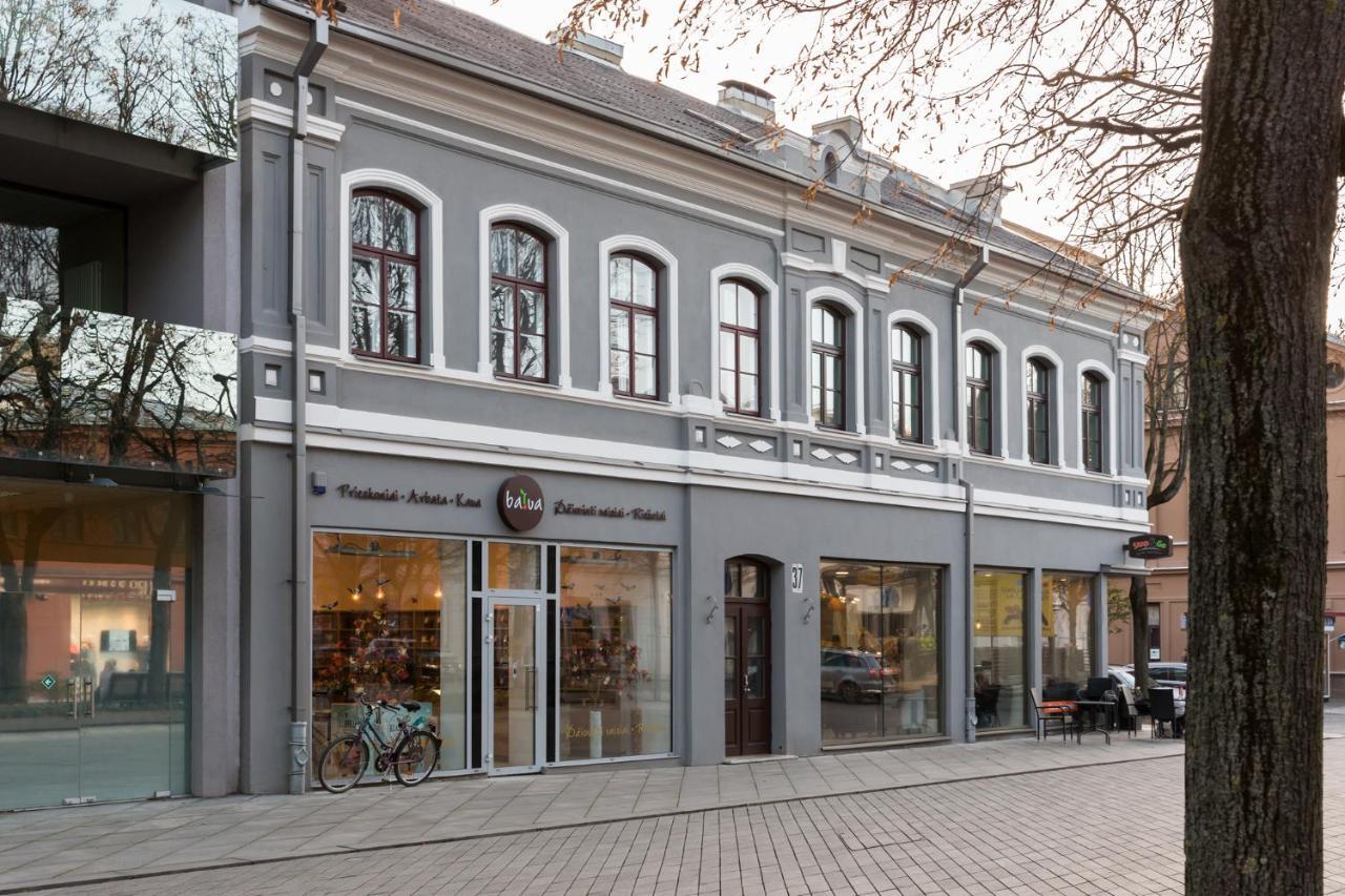 Laisves Ave. Apartments Kaunas Exterior photo