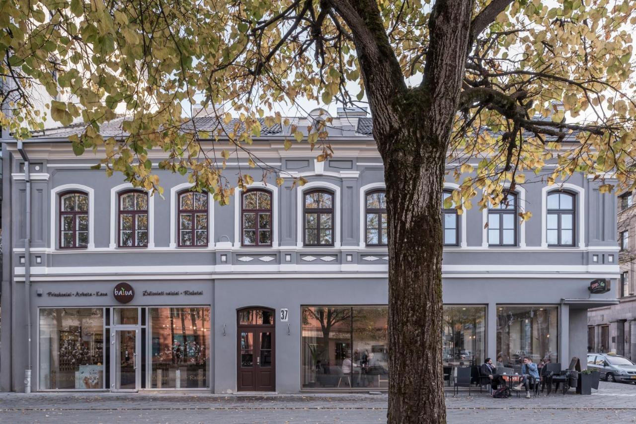 Laisves Ave. Apartments Kaunas Exterior photo